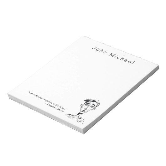 Blocnote (Linkerzijde)