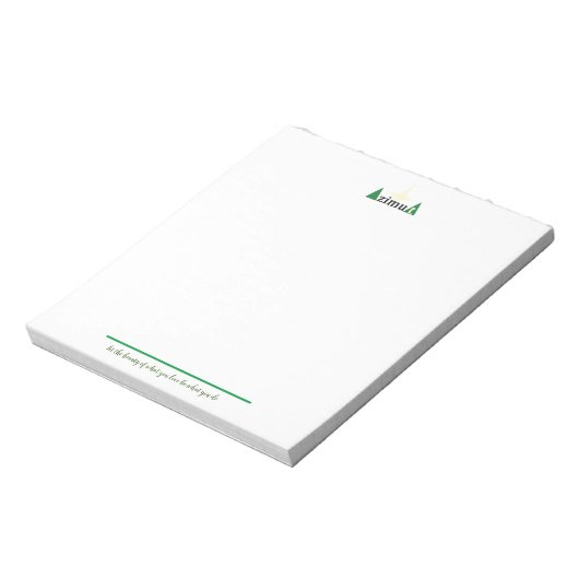 Blocnote (Linkerzijde)