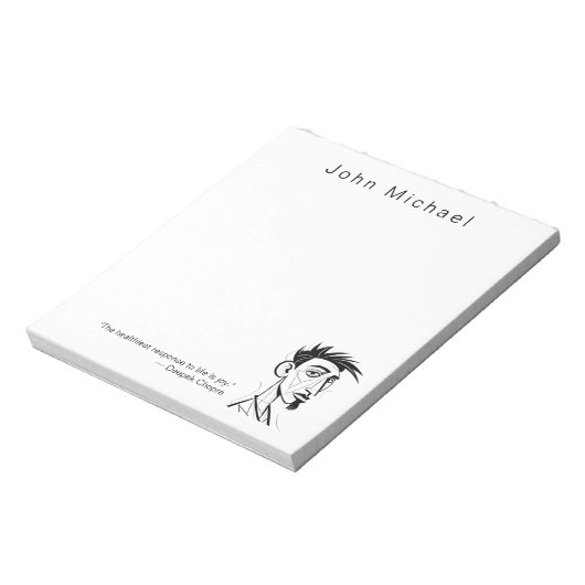 Blocnote (Linkerzijde)