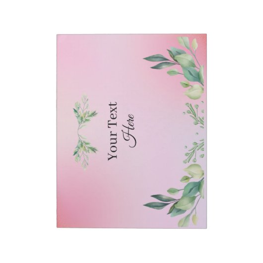 Blocnote (Linkerzijde)