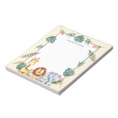 Blocnote (Linkerzijde)