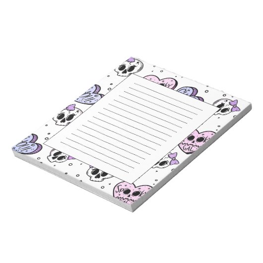 Blocnote (Linkerzijde)