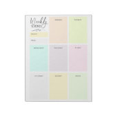 Blocnote (Linkerzijde)