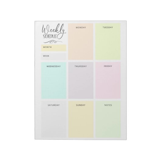 Blocnote (Linkerzijde)