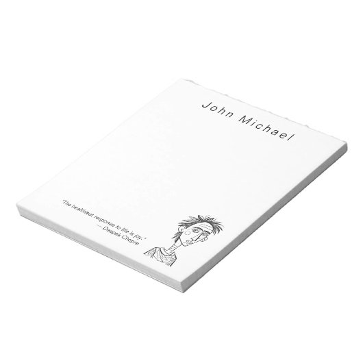 Blocnote (Linkerzijde)