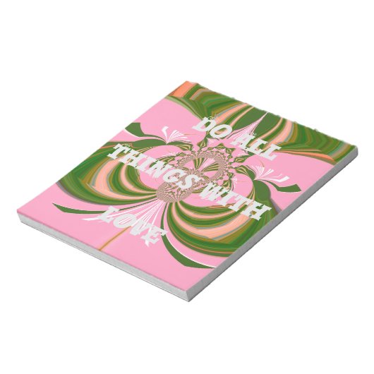 Blocnote (Linkerzijde)