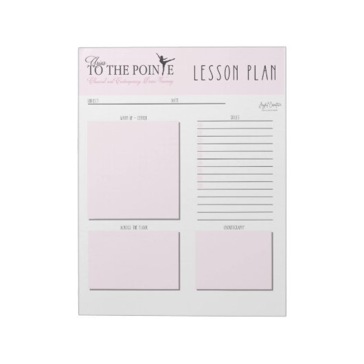 Blocnote (Linkerzijde)