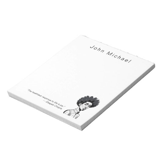 Blocnote (Linkerzijde)