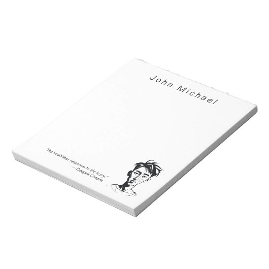 Blocnote (Linkerzijde)