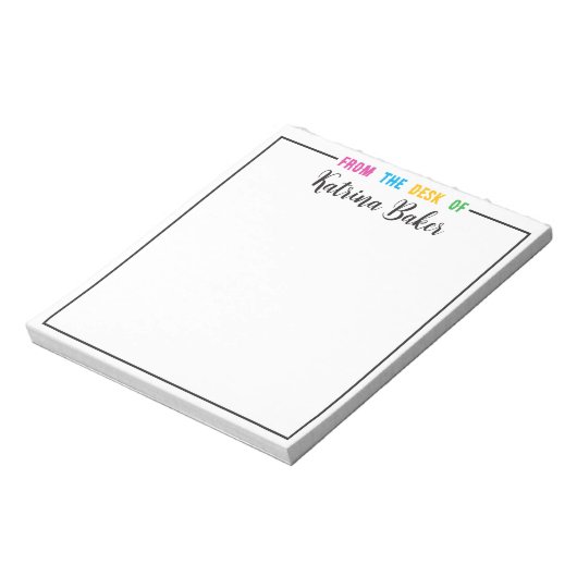 Blocnote (Linkerzijde)