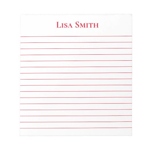 Blocnote-Aangepast de Blocnote (Voorkant)