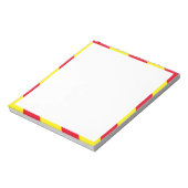 Blocnote brandafdeling (Linkerzijde)