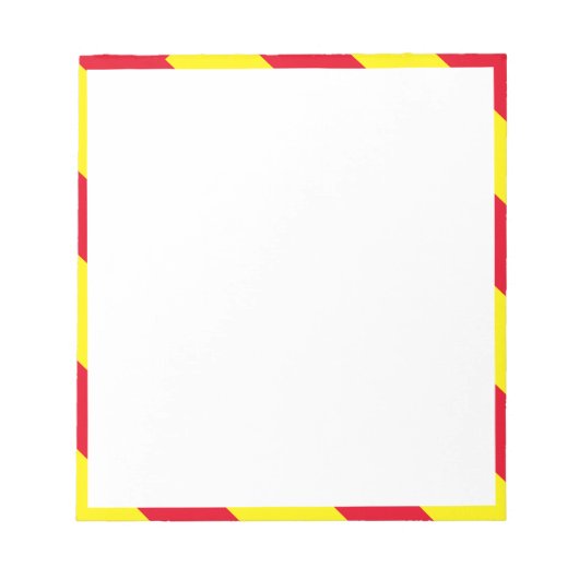 Blocnote brandafdeling (Voorkant)