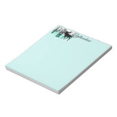 Blocnote-geelsteen Notitieblok (Linkerzijde)