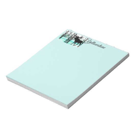 Blocnote-geelsteen Notitieblok (Linkerzijde)