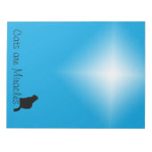 Blocnote — Katten zijn wonderen (Voorkant)