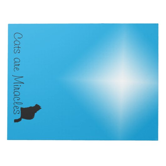 Blocnote — Katten zijn wonderen (Voorkant)