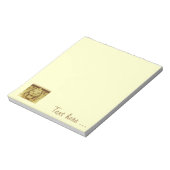 Blocnote - Lionkop (Linkerzijde)