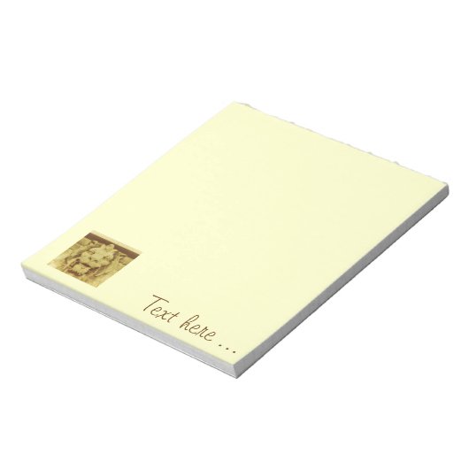 Blocnote - Lionkop (Linkerzijde)