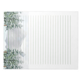 Blocnote met 8,5 x 11 40 pagina's voor Letter-schr