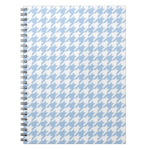 Blocnote met blauw geluid notitieboek