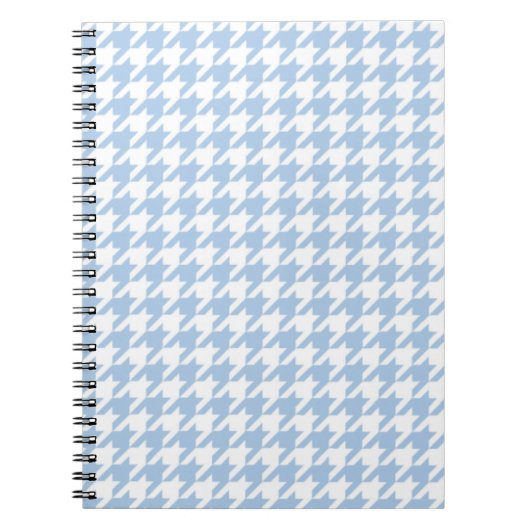 Blocnote met blauw geluid notitieboek (Voorkant)