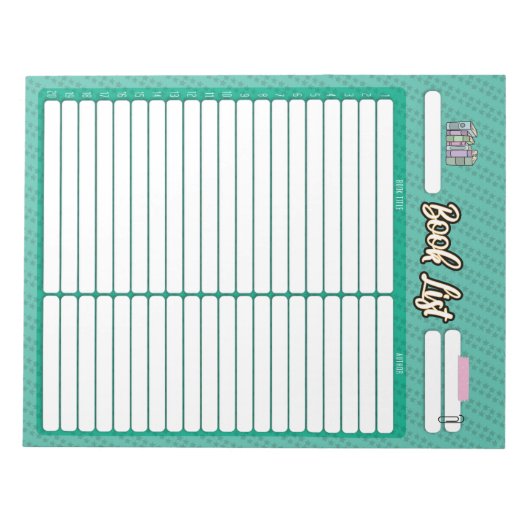 Blocnote met HOMESCHOOL BOOK (Voorkant)