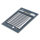 Blocnote met KINDER LEZINGSLIJST (Schuin)