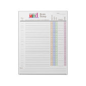 Blocnote met rempomp (Linkerzijde)