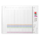 Blocnote met rempomp (Voorkant)