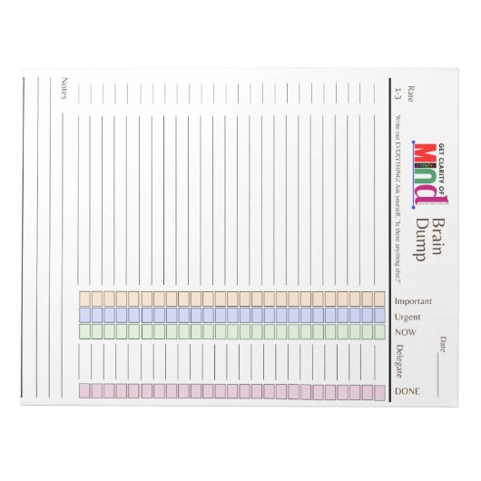 Blocnote met rempomp (Voorkant)