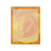 Blocnote met Roos (Linkerzijde)