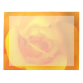 Blocnote met Roos (Voorkant)