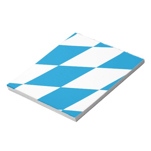 Blocnote met vlag van Beieren, Duitsland (Linkerzijde)