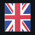 Blocnote met vlag van het Verenigd Koninkrijk<br><div class="desc">Voeg een vleugje Britse trots toe aan uw briefpapier collectie met ons exclusieve notitieblok met de Britse vlag! Dit notitieblok, dat met veel aandacht voor detail is vervaardigd, is meer dan alleen een schrijfhulpmiddel; het is een eerbetoon aan het rijke erfgoed en de culturele trots van Groot-Brittannië. Het elegante ontwerp...</div>
