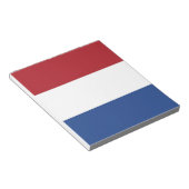Blocnote met vlag van Nederland (Schuin)