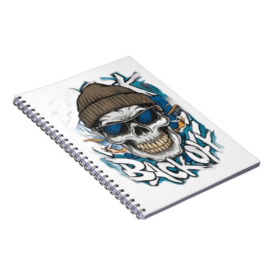 blocnote notitieboek (Rechterzijde)