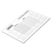 Blocnote Planner 2014 (Schuin)