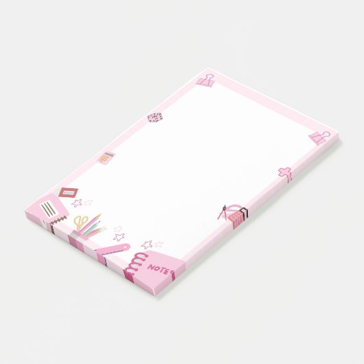 blocnote post-it® notes (Schuin)