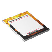 Blocnote van de afdeling Brandweerstand van de Cle (Schuin)