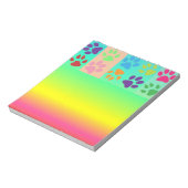 Blocnote voor afdrukken verven (Linkerzijde)