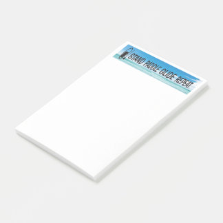Blocnote voor enthousiastelingen op het tapijtbord post-it® notes