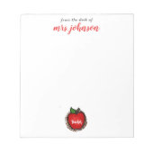 Blocnote voor leraren (Voorkant)