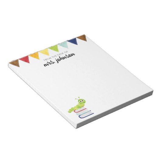 Blocnote voor leraren (Schuin)