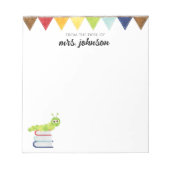 Blocnote voor leraren (Voorkant)