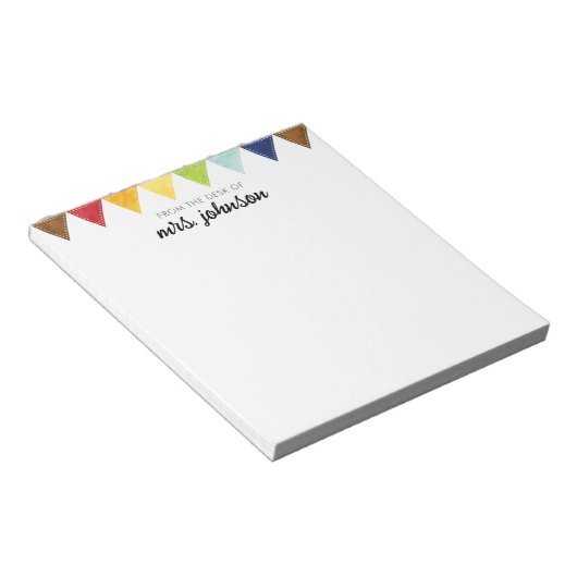Blocnote voor leraren (Schuin)