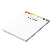 Blocnote voor leraren (Linkerzijde)