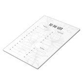 Blocnote voor taaklijst (Schuin)