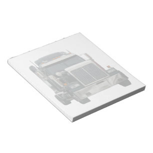 Blocnote voor vrachtwagens