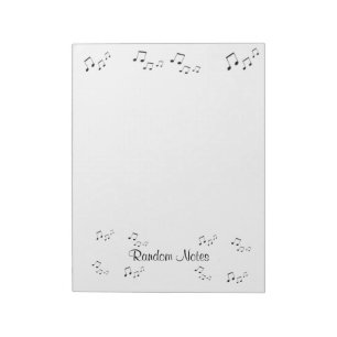 Blocnote - Willekeurige notities